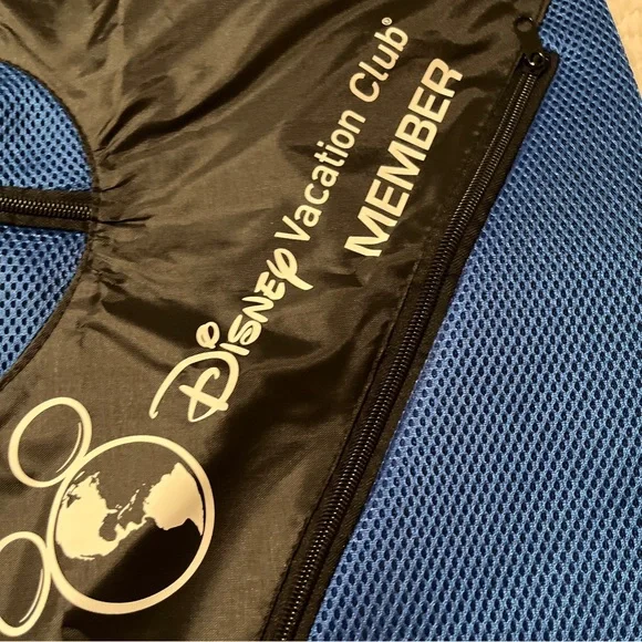 New. Disney Vacation Club (DVC) mesh drawstring backpack - Picture 5 of 5